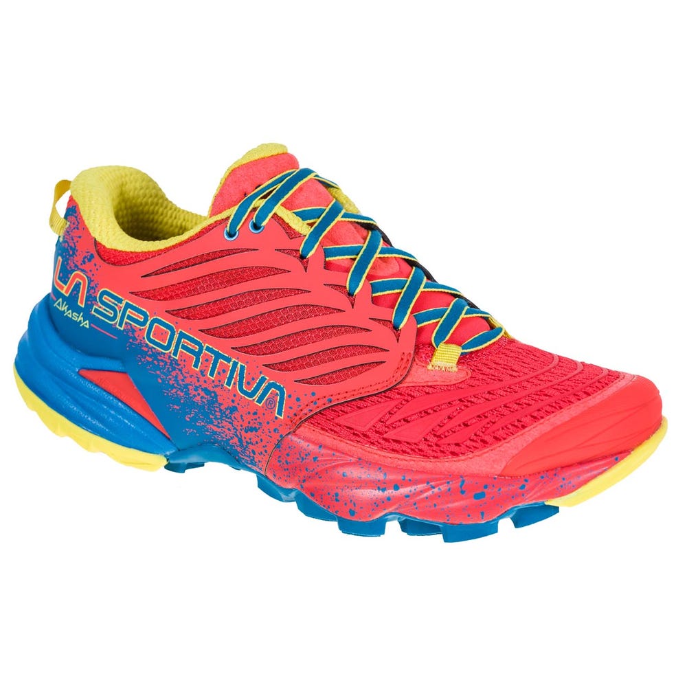 La Sportiva Laufschuhe Damen - La Sportiva Akasha Rosa - DE-36145